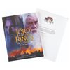 Image 1 : A Lord of the Rings Book and BAFTA Voter Letter.