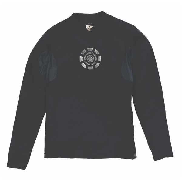 An "Iron Man 3" Stunt Double Shirt.