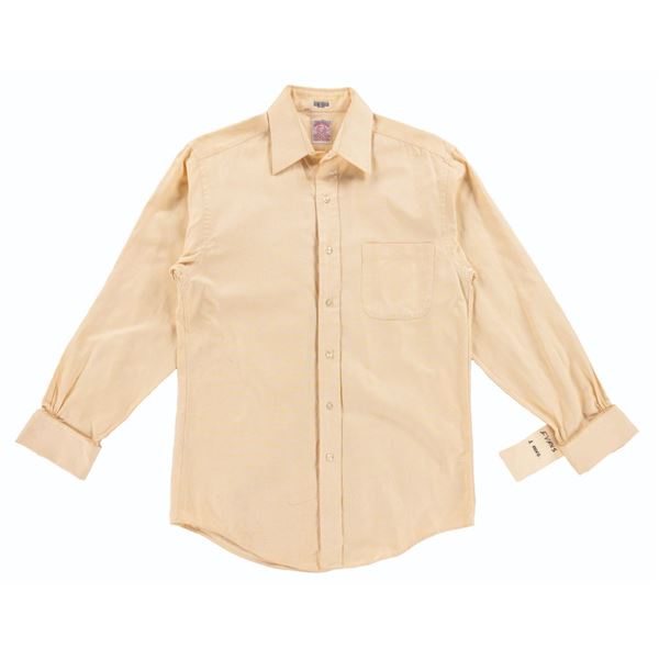 A Chris Evans "Captain America" Button-Up Shirt.