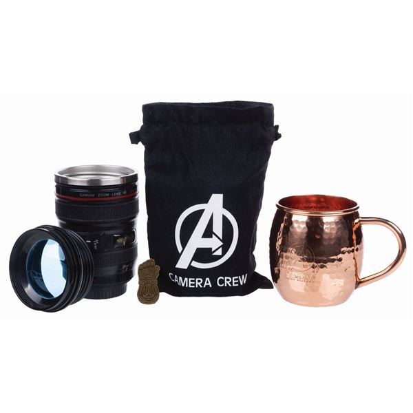 "Avengers: Infinity War” and "Endgame” Camera Crew Gifts.