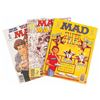 Image 1 : Three Signed MAD Magazines.