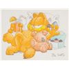 Image 2 : A Garfield Drawing by Jim Davis.