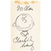 Image 4 : More Peanuts Signed with a Sketch by Charles Schulz.