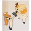 Image 2 : A Popeye and Bluto Production Cel.