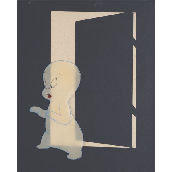 A "Casper the Friendly Ghost” Production Cel.