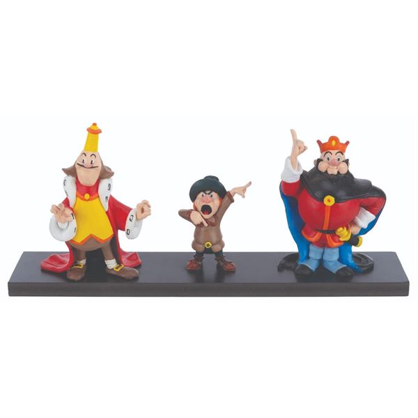 Three "Gulliver's Travels” Reproduction Maquettes.