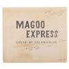 Image 1 : A Set of 7 "Magoo Express” Production Title and Credit Drawings.