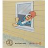Image 1 : A Walter Lantz Signed Woody Woodpecker Cel.