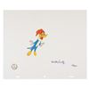 Image 2 : A Signed Woody Woodpecker Limited Edition Cel.