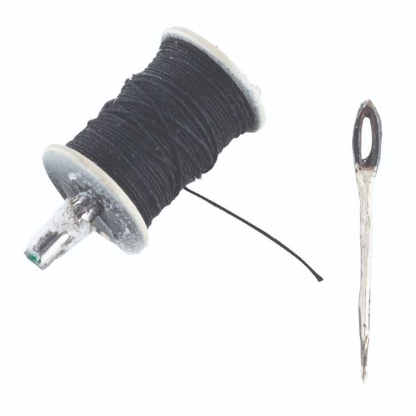 A Pair of “Coraline” Needle and Thread Props.