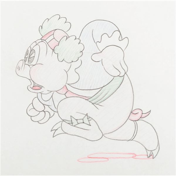 A "Picador Porky” Production Drawing.