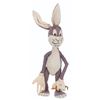 Image 1 : A One-of-a-Kind Bugs Bunny Doll by Charlotte Clark.