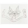 Image 1 : A "Hare-um Scare-um” Early Bugs Bunny Production Drawing.
