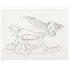 Image 1 : A Bugs Bunny "Wabbit Twouble” Production Drawing.