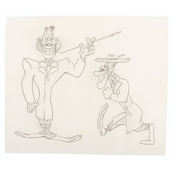 Prince Chawmin’ Character Development Art.