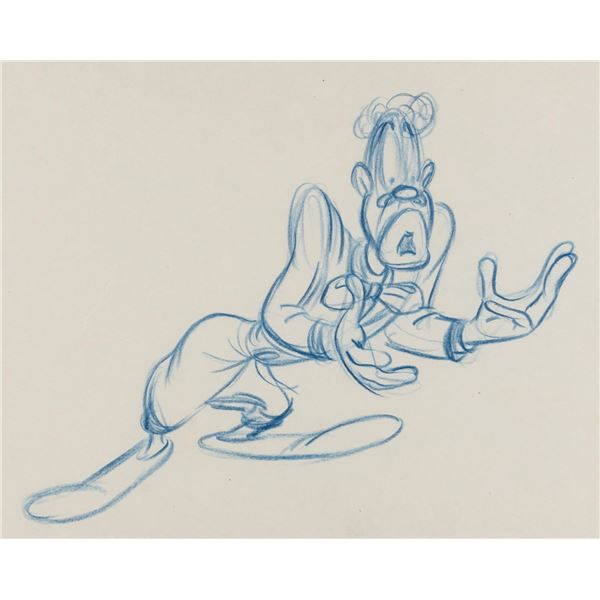 A Prince Chawmin’ ”Coal Black and de Sebben Dwarfs” Production Drawing.