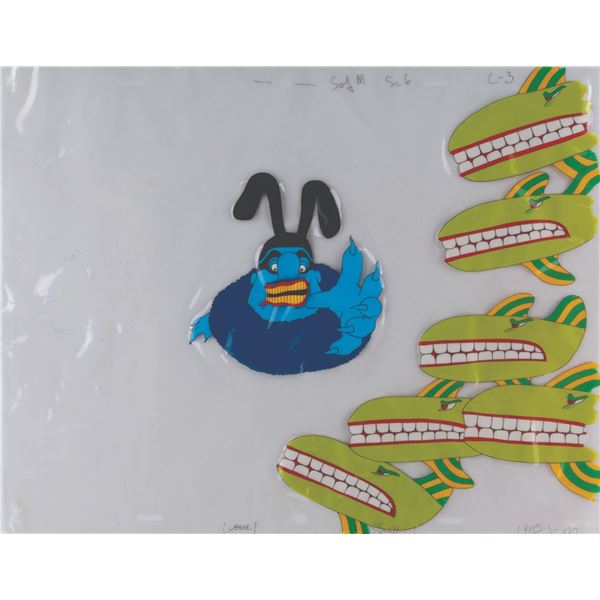 A "Yellow Submarine” Chief Blue Meanie Production Cel.