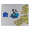 Image 7 : A "Yellow Submarine” Chief Blue Meanie Production Cel.