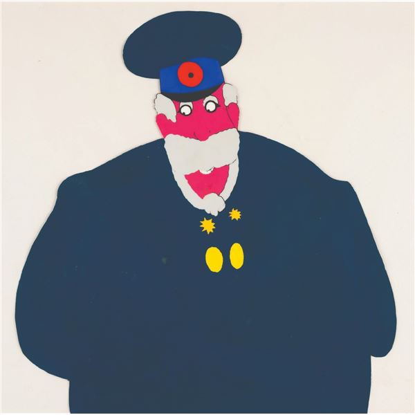 A "Yellow Submarine” Old Fred Production Cel.