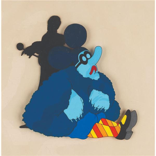 A Blue Meanie "Yellow Submarine” Production Cel.