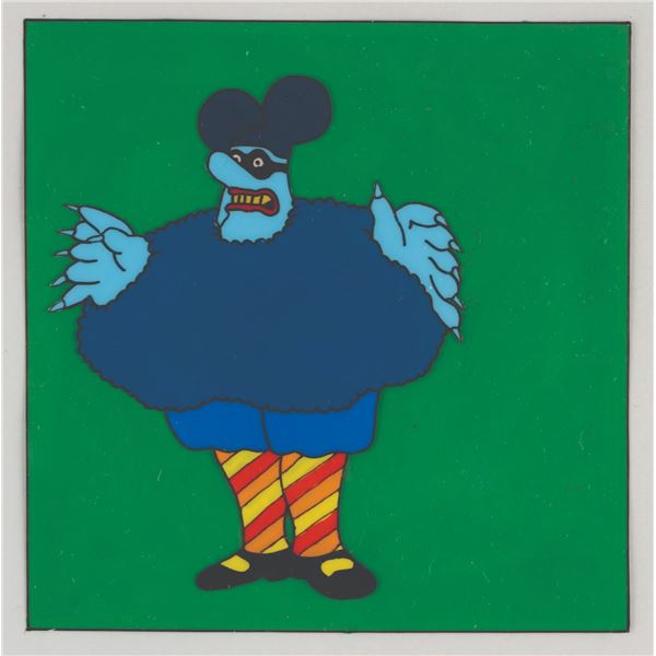 A "Yellow Submarine” Blue Meanie Production Cel.