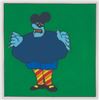 Image 1 : A "Yellow Submarine” Blue Meanie Production Cel.