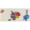 Image 1 : A Ringo and Max Blue Meanie "Yellow Submarine” Production Cel.