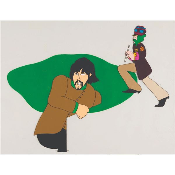 A George and Paul "Yellow Submarine” Production Cel.
