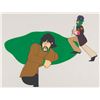 Image 1 : A George and Paul "Yellow Submarine” Production Cel.