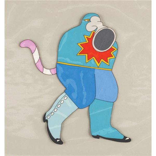 A "Yellow Submarine” Suckophant Production Cel.