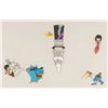 Image 1 : A "Yellow Submarine” Multiple Character Production Cel.