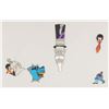 Image 6 : A "Yellow Submarine” Multiple Character Production Cel.