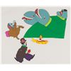 Image 1 : A Multiple Character "Yellow Submarine” Production Cel.