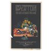 Image 1 : A Led Zeppelin "The Song Remains the Same” One-Sheet.