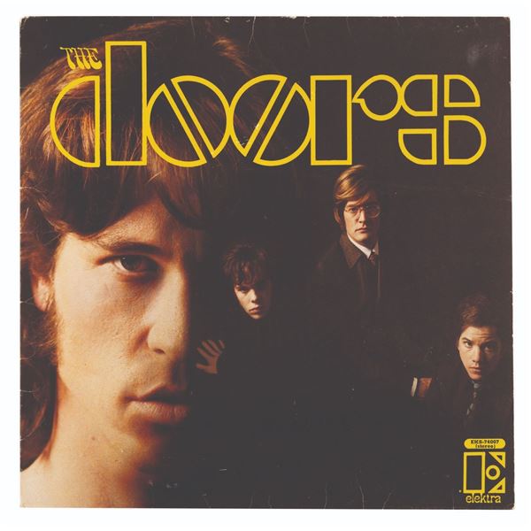 A Record Sleeve Film Prop "The Doors."