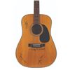 Image 7 : An Eagles Signed Acoustic Guitar.