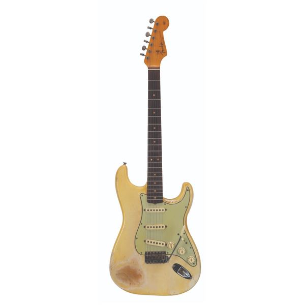 Leon Russell's 1963 Fender Stratocaster Guitar.