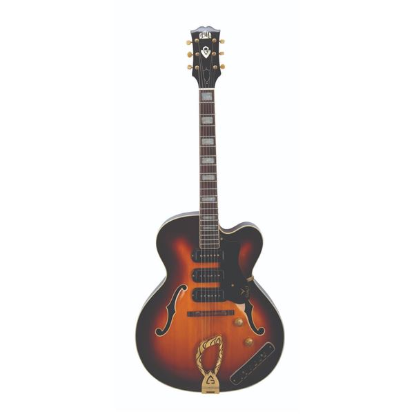 Sir Barry Gibb's 1954 Guild X-250 Guitar.