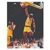 Image 1 : A Signed Photo of Los Angeles Laker James Worthy.