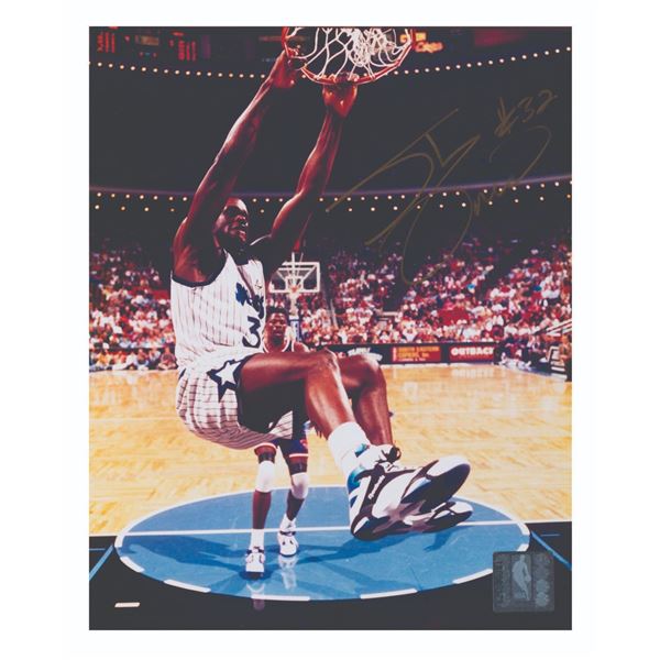 A Shaquille O'Neal Signed Photo.