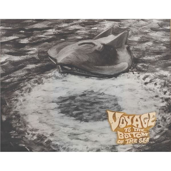 A "Voyage to the Bottom of the Sea" Title Concept.