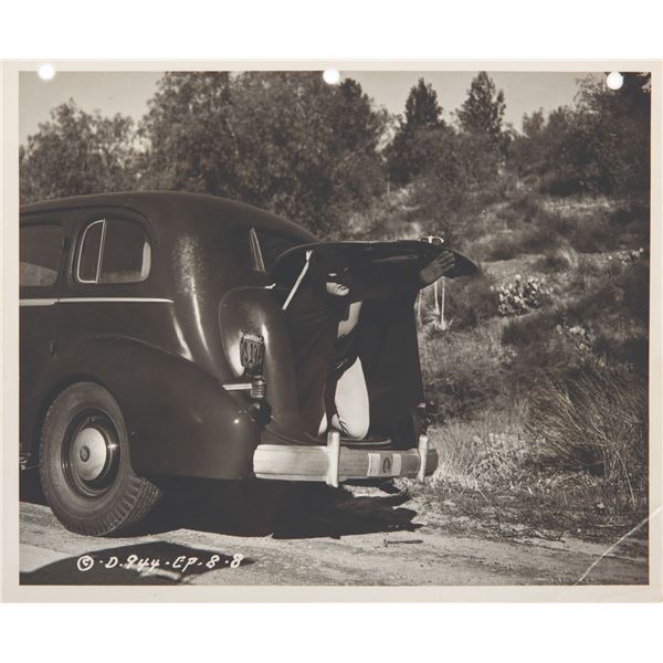 A "Batman and Robin” Columbia Serial Publicity Photo.