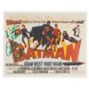 Image 1 : A "Batman: The Movie" Frank Gorshin Signed Lobby Card Print.