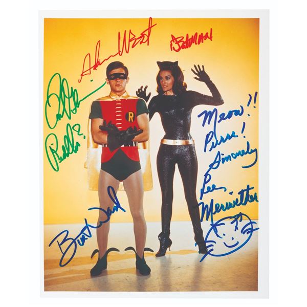 A Multi-Signed "Batman” Publicity Photo.