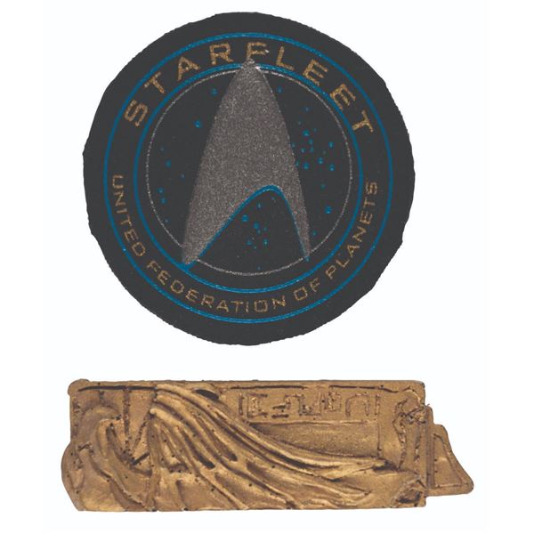 Star Trek Costume Pieces From "Beyond” and the 90s TV Series.