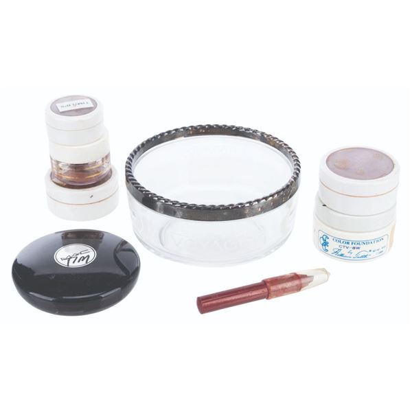 A "Star Trek: Voyager” Holiday Crew Gift and Production Makeup.