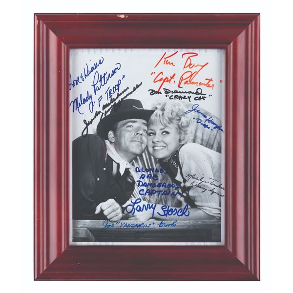 A Multi-Signed "F Troop" Publicity Photo.