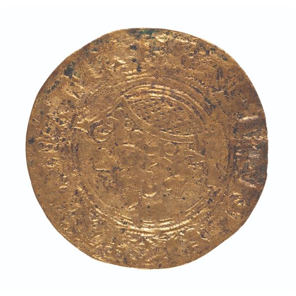 A "Game of Thrones” Season 1 Prop Coin.