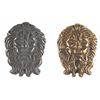 Image 3 : A "Game of Thrones” Pair of Lannister Armor Ornaments.