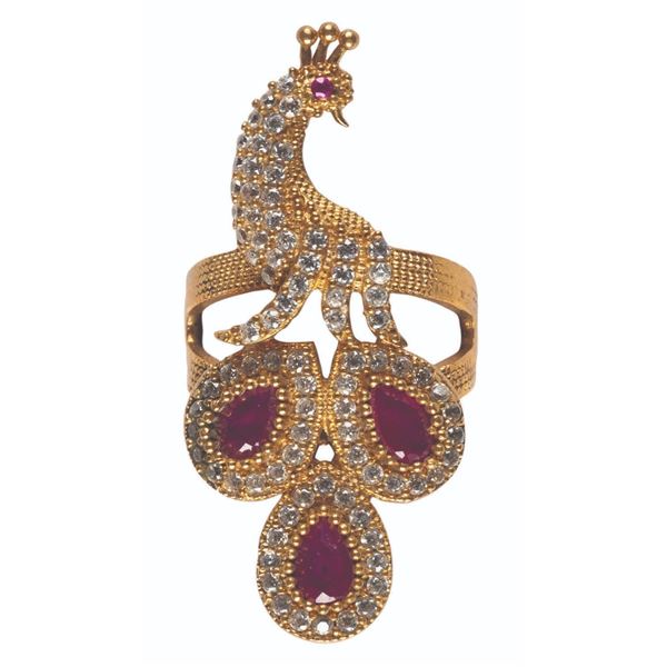 A "Game of Thrones” Qarth Citizen Prop Ring and Concept Art Print.